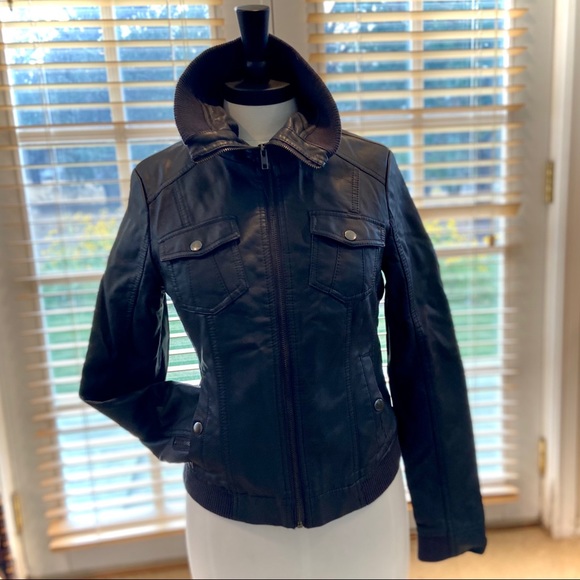 American Rag Moto Jacket - Picture 2 of 9